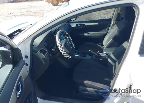 2017 Nissan Sentra S из США, поврежденный, VIN 3N1AB7AP8HY249217